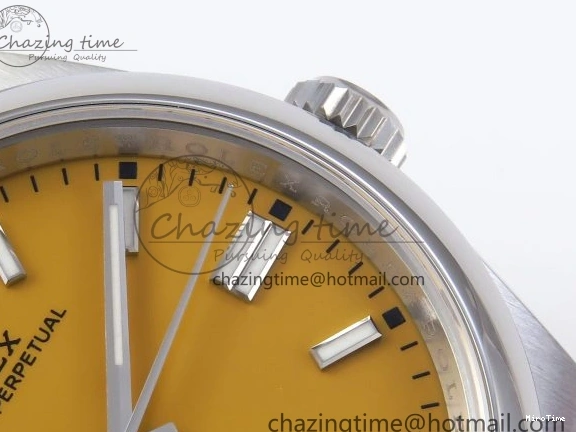 MiroTime 0223 Popular OYSTER PERPETUAL 126000 36MM VSF 1:1 BEST EDITION 904L STEEL YELLOW DIAL VS 1774